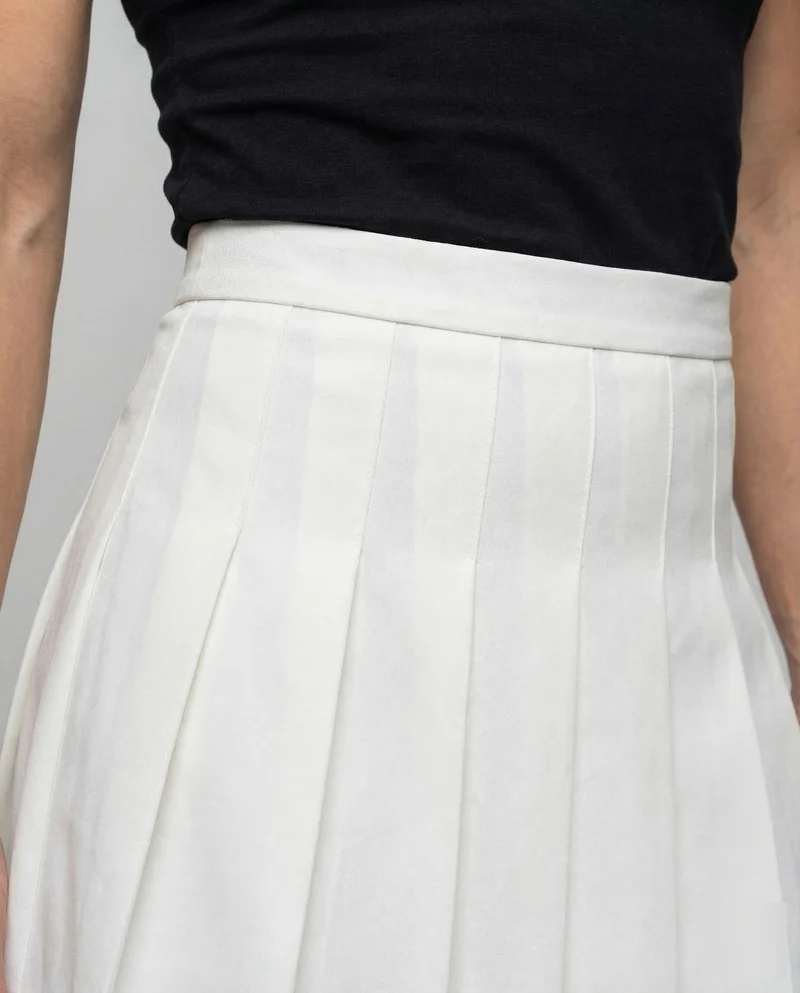 Damen Tennis Minirock Falten