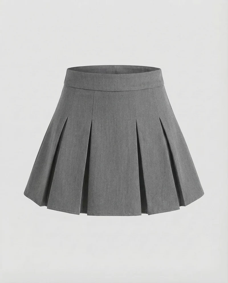 Damen Tennis Minirock Falten