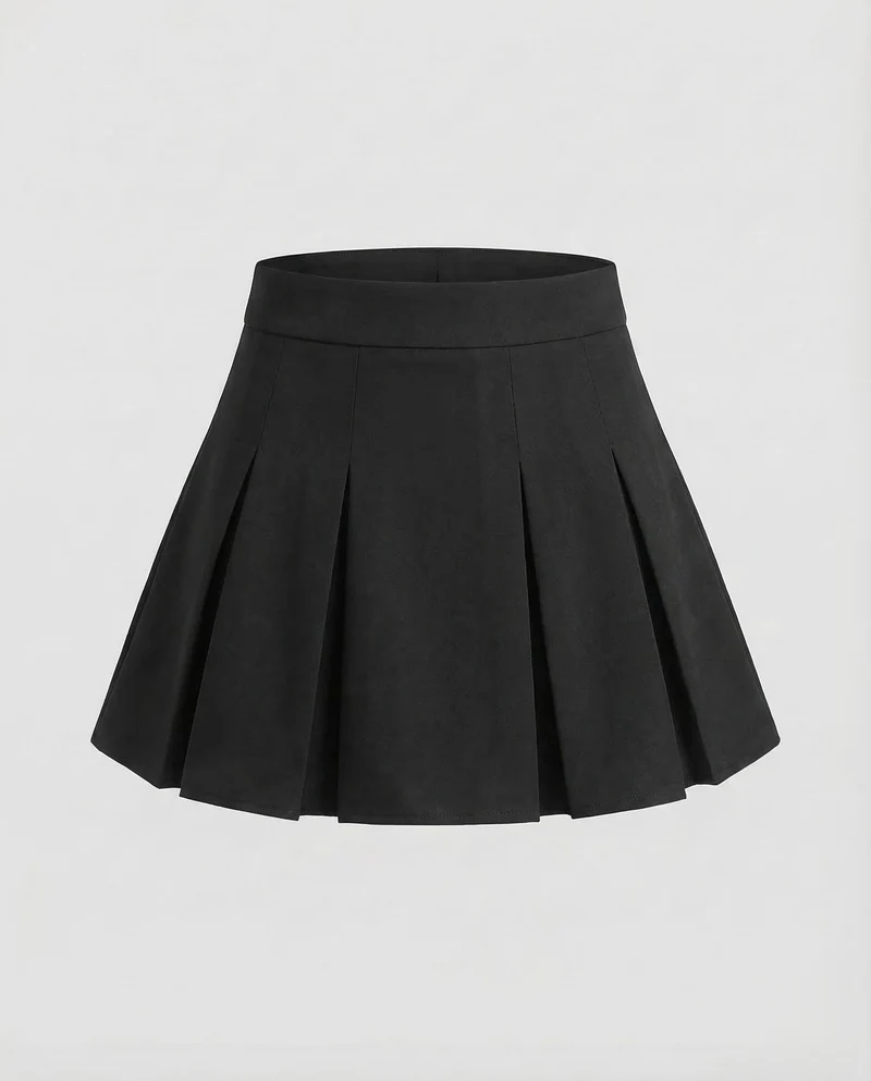 Damen Tennis Minirock Falten