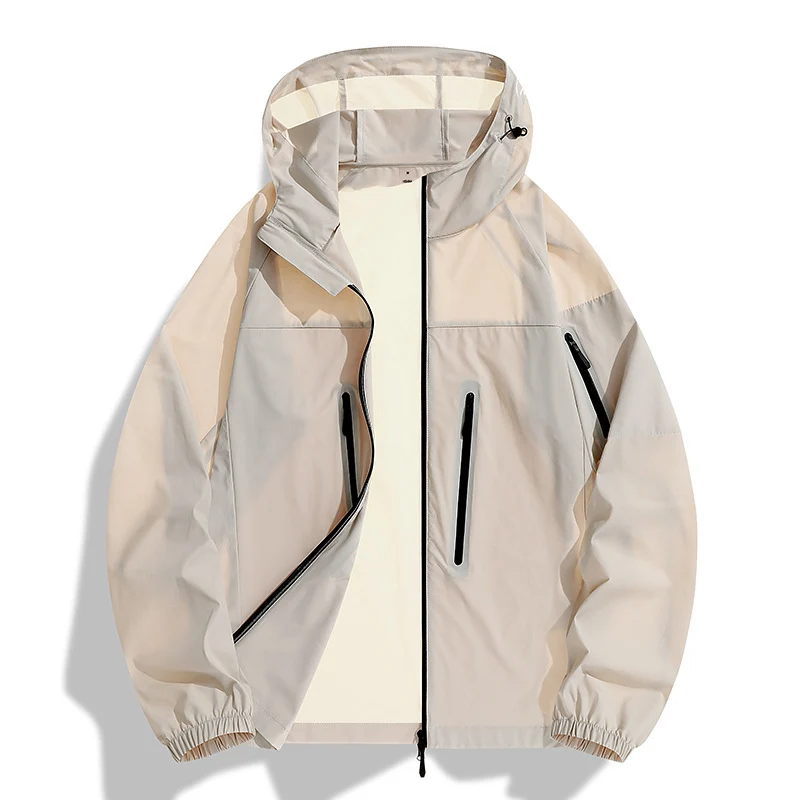 Herren Wasserfeste Funktionsjacke
