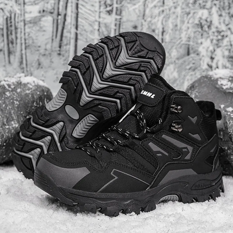 Damen Wanderschuhe mit wasserdichter Membran und rutschfester Sohle