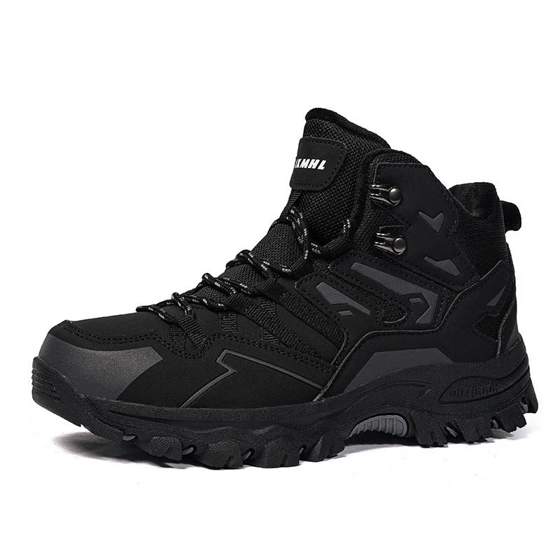 Damen Wanderschuhe mit wasserdichter Membran und rutschfester Sohle