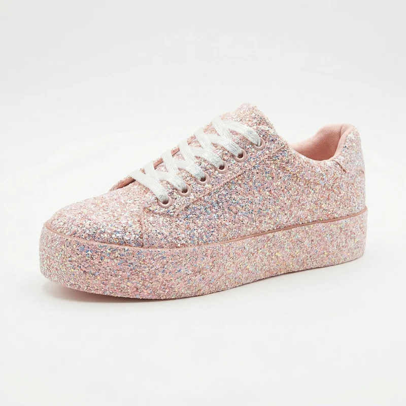 Damen Glitzernde Sneaker mit atmungsaktiver Sohle und zusätzlichem Komfort - Vittorelli