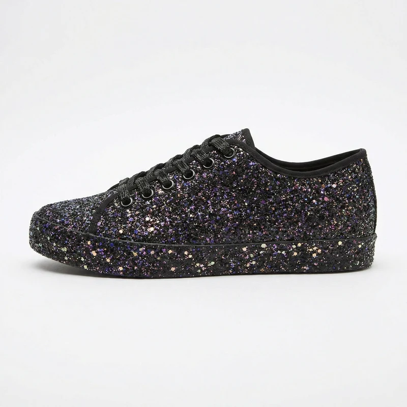 Damen Glitzernde Sneaker mit atmungsaktiver Sohle und zusätzlichem Komfort - Vittorelli