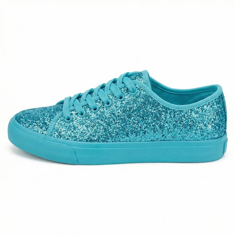 Damen Glitzernde Sneaker mit atmungsaktiver Sohle und zusätzlichem Komfort - Vittorelli