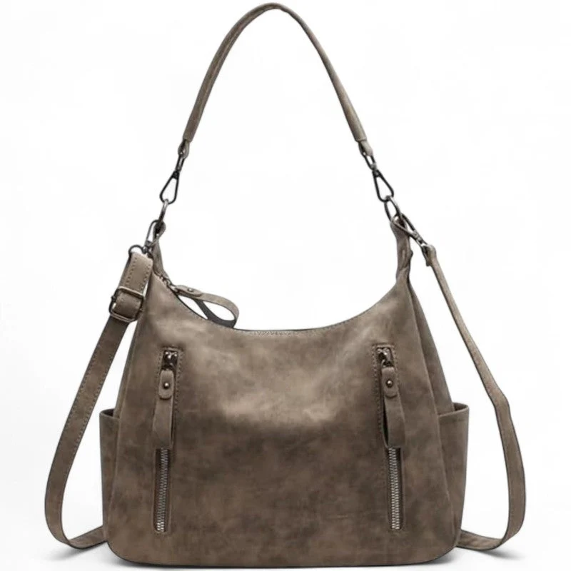 Nord Taschen | Large Suede Handbag