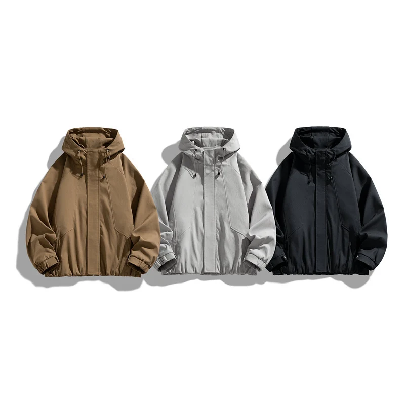 Damen Wasserfeste Übergangsjacke Nord Taschen