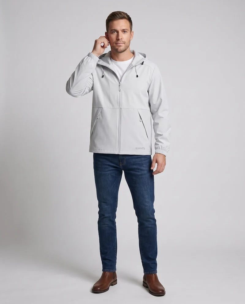 Herren wasserdichte Windjacke