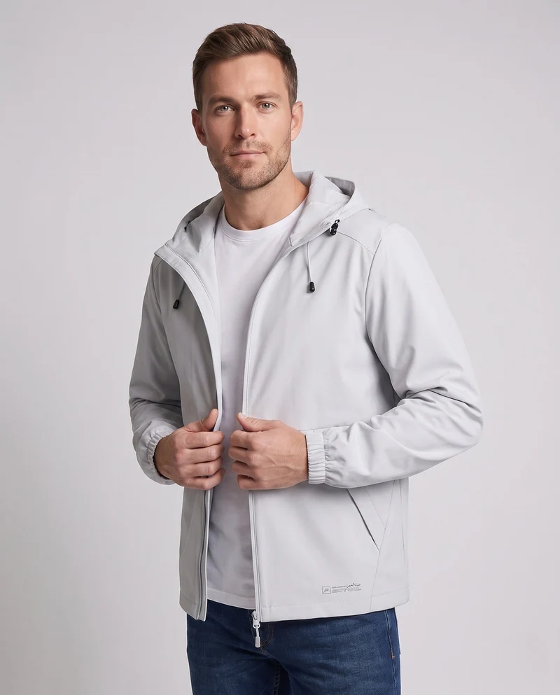 Herren wasserdichte Windjacke