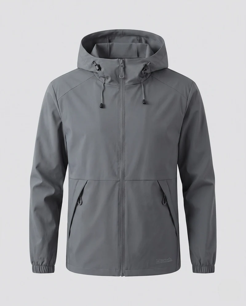 Herren wasserdichte Windjacke
