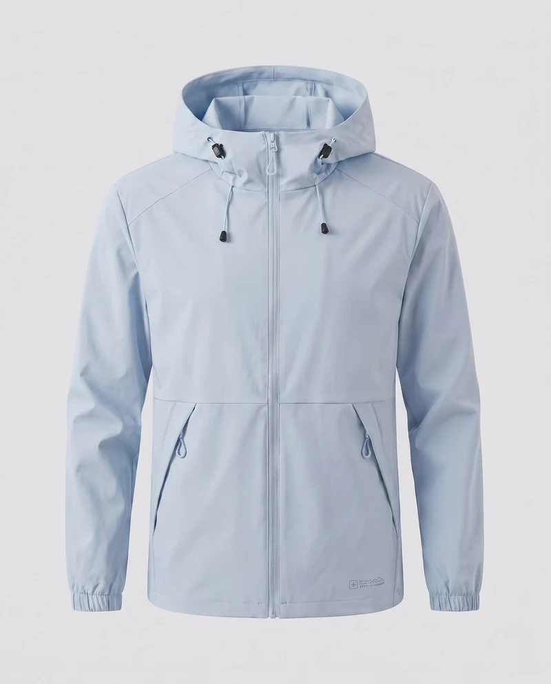 Herren wasserdichte Windjacke