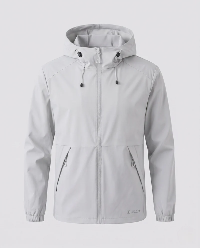 Herren wasserdichte Windjacke