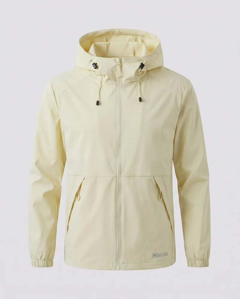 Herren wasserdichte Windjacke