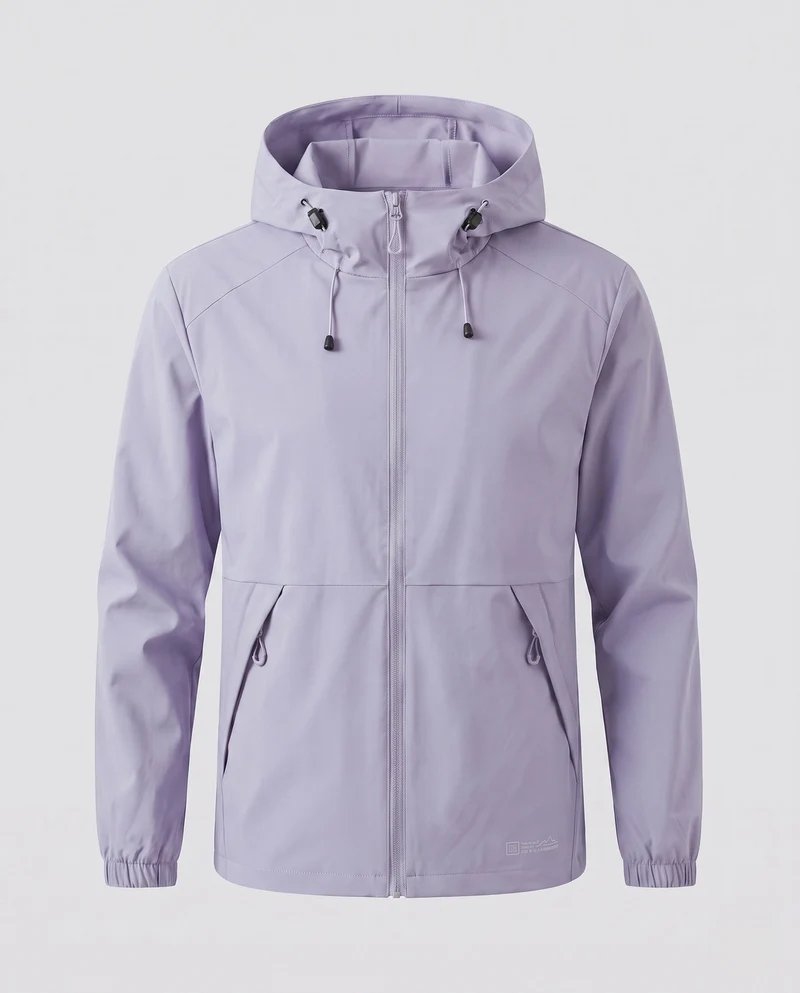 Herren wasserdichte Windjacke