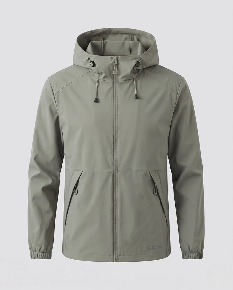 Herren wasserdichte Windjacke