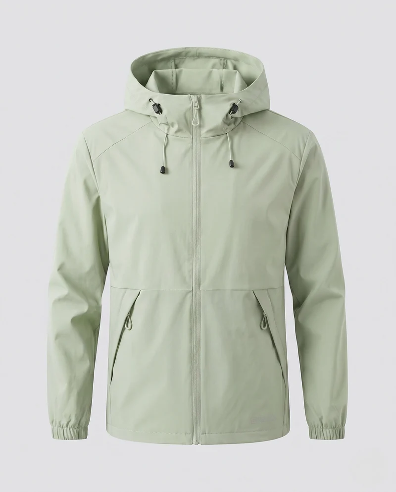 Herren wasserdichte Windjacke