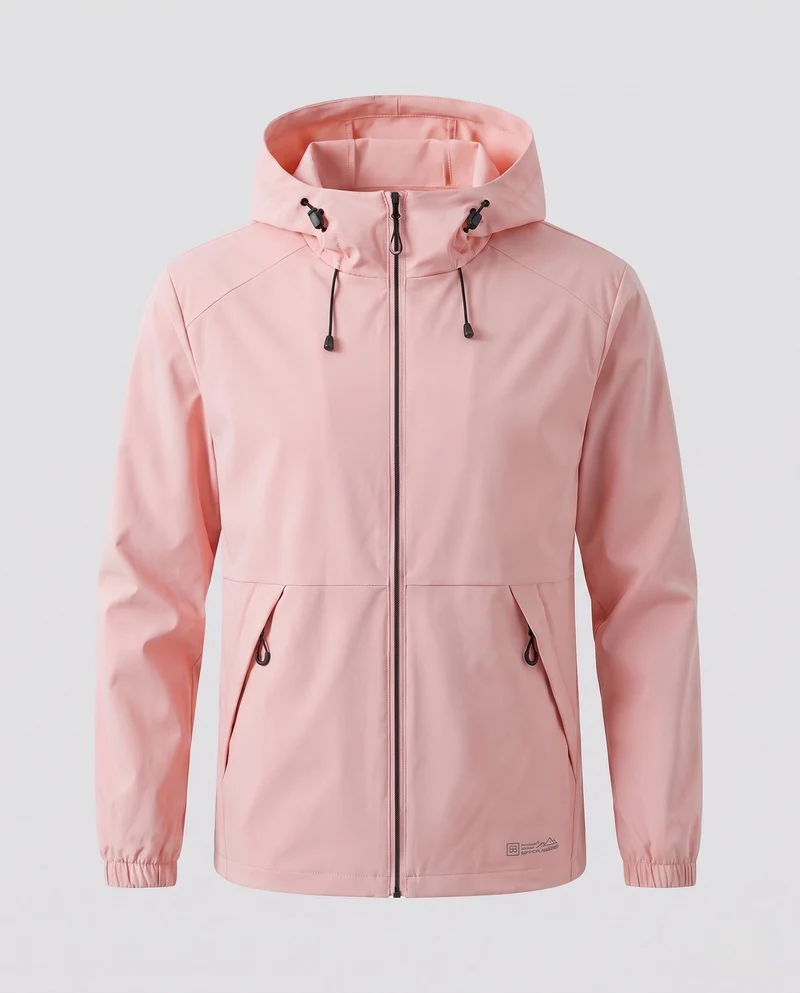 Herren wasserdichte Windjacke