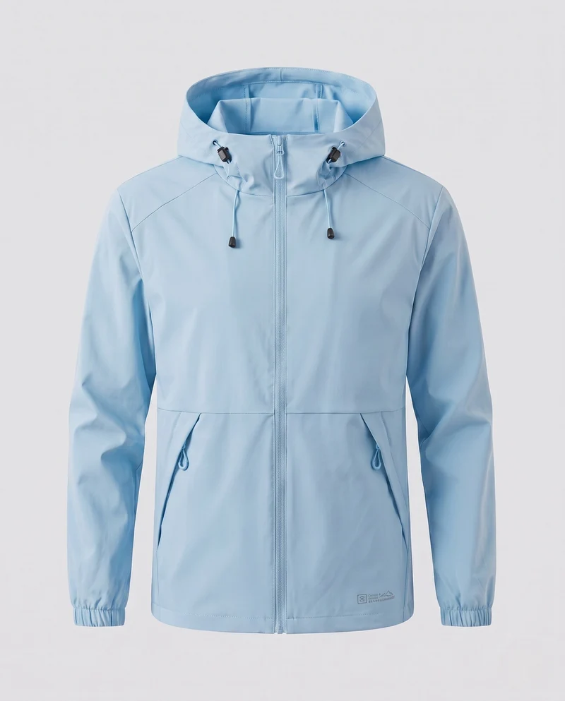 Herren wasserdichte Windjacke