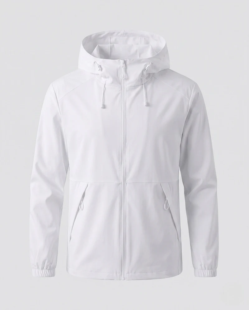 Herren wasserdichte Windjacke