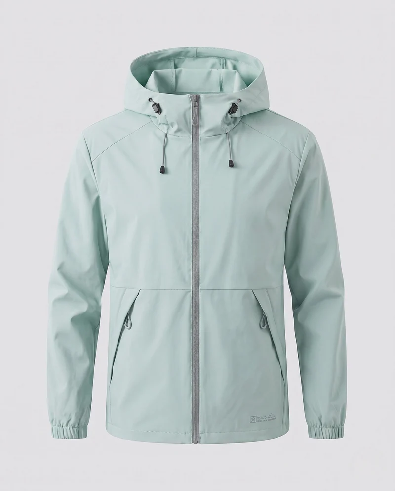 Herren wasserdichte Windjacke