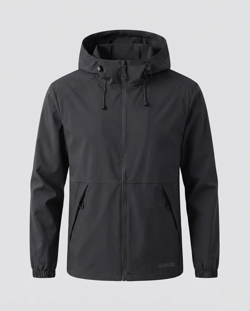 Herren wasserdichte Windjacke