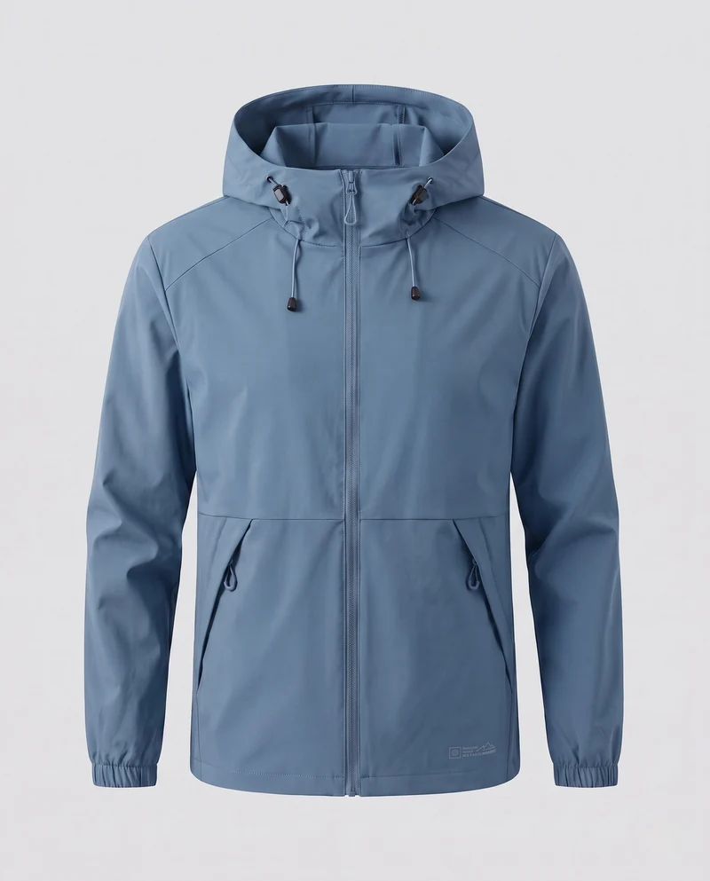 Herren wasserdichte Windjacke