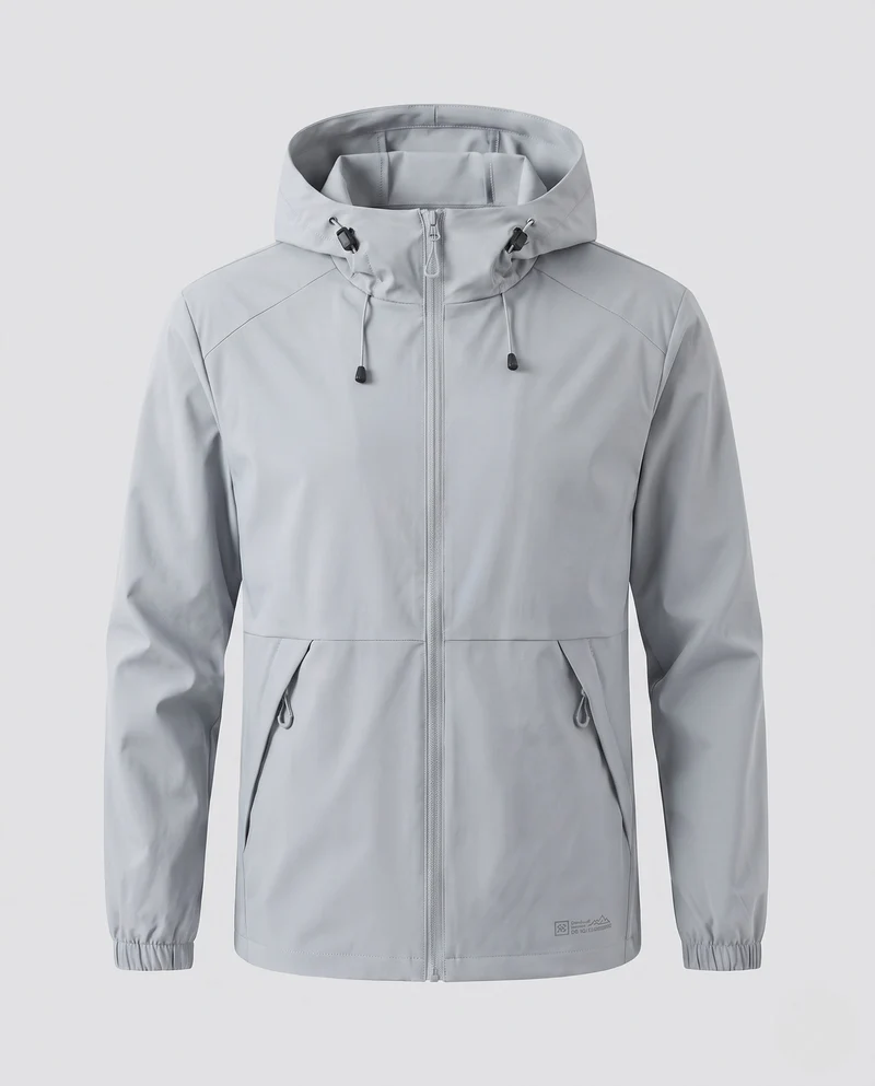 Herren wasserdichte Windjacke