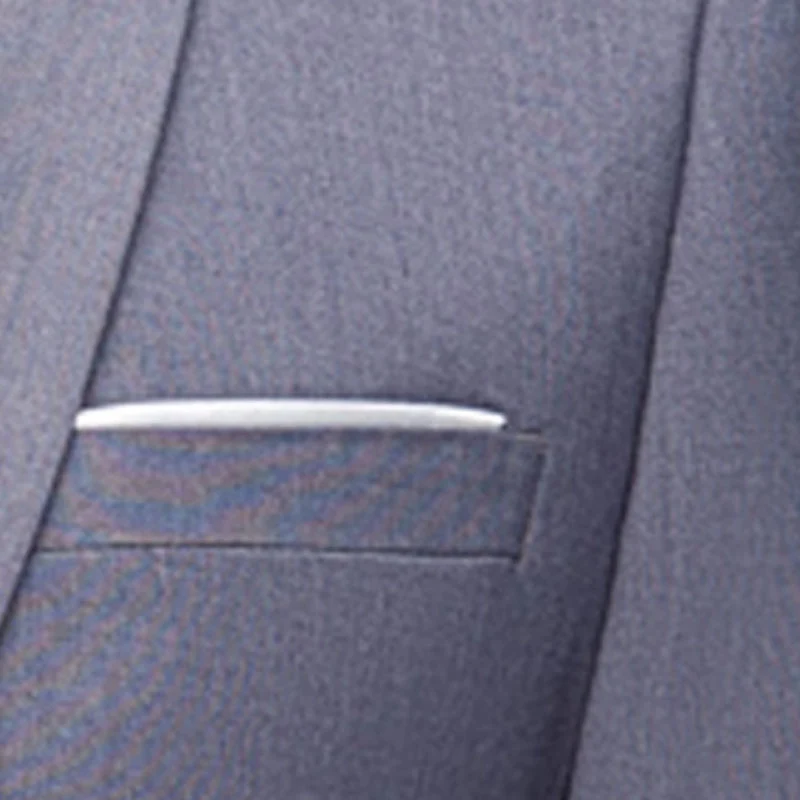 Herren Zweiteiliger Slim-Fit Anzug mit Ein-Knopf-Sakko und schmaler Anzughose Nord Taschen