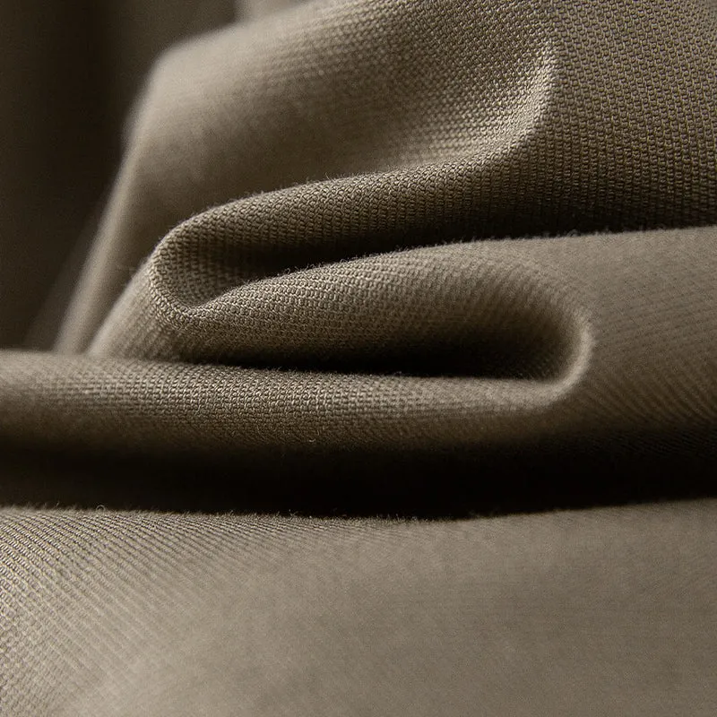 Damen Klassischer Trenchcoat mit Gürtel und Sturmblende Nord Taschen