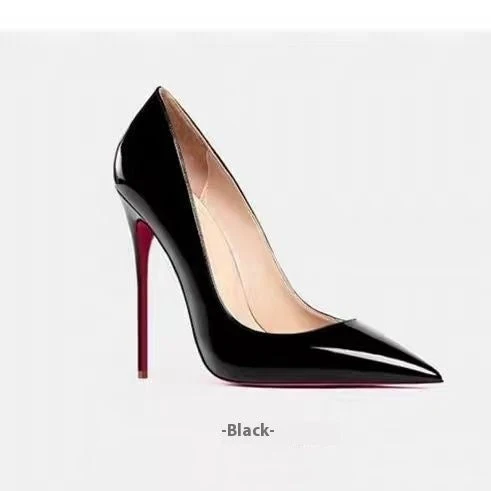 Damen Stiletto Absatz 12Cm Weiche Sohle Hohe Absätze - Vittorelli