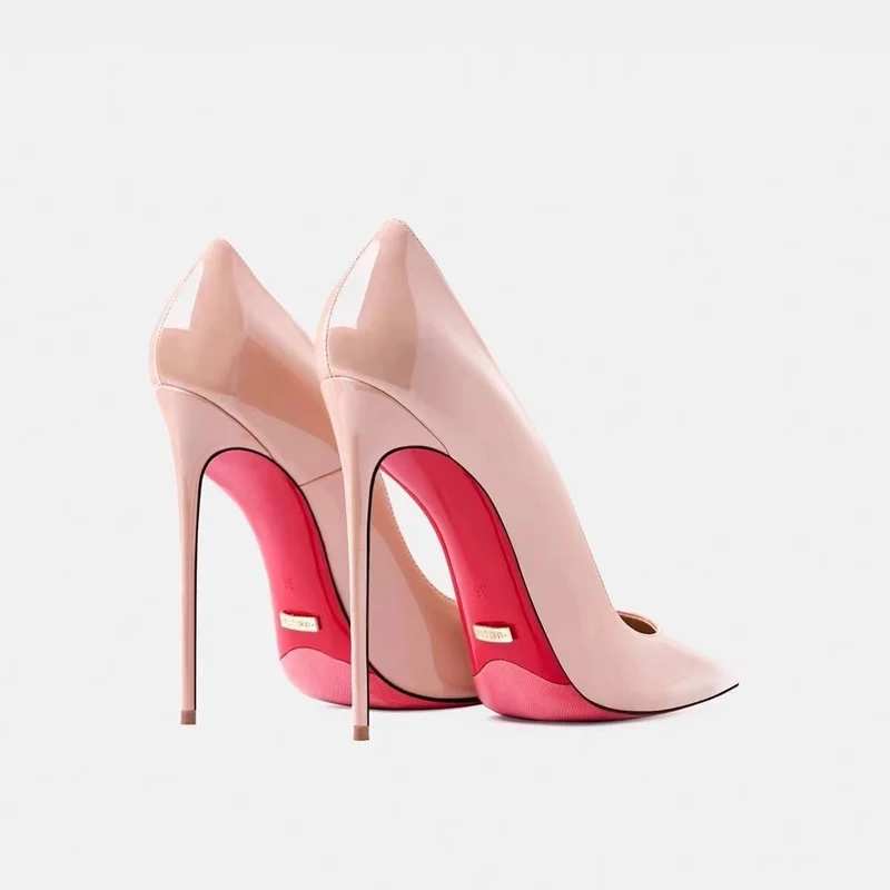 Damen Stiletto Absatz 12Cm Weiche Sohle Hohe Absätze - Vittorelli