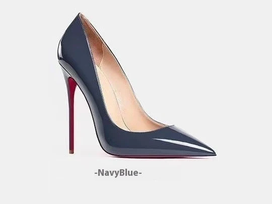Damen Stiletto Absatz 12Cm Weiche Sohle Hohe Absätze - Vittorelli