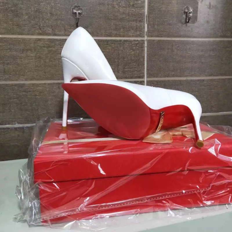 Damen Stiletto Absatz 12Cm Weiche Sohle Hohe Absätze - Vittorelli