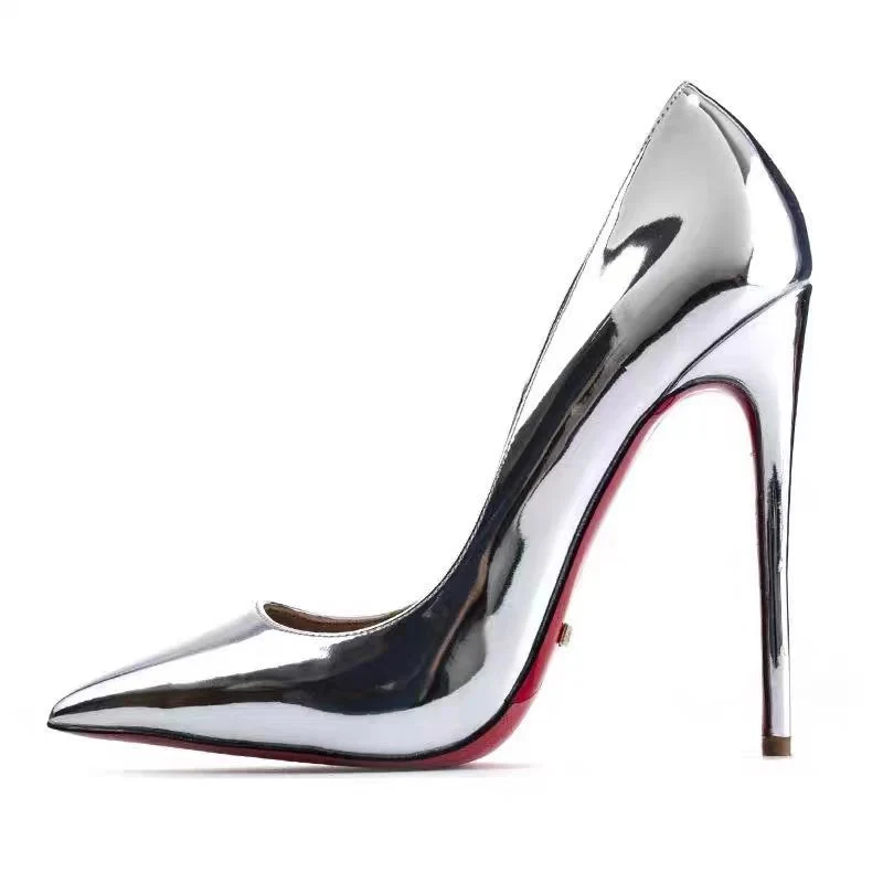 Damen Stiletto Absatz 12Cm Weiche Sohle Hohe Absätze - Vittorelli