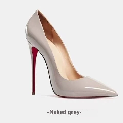 Damen Stiletto Absatz 12Cm Weiche Sohle Hohe Absätze - Vittorelli