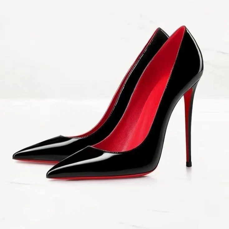 Damen Stiletto Absatz 12Cm Weiche Sohle Hohe Absätze - Vittorelli