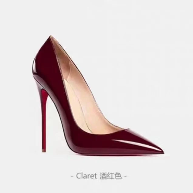 Damen Stiletto Absatz 12Cm Weiche Sohle Hohe Absätze - Vittorelli