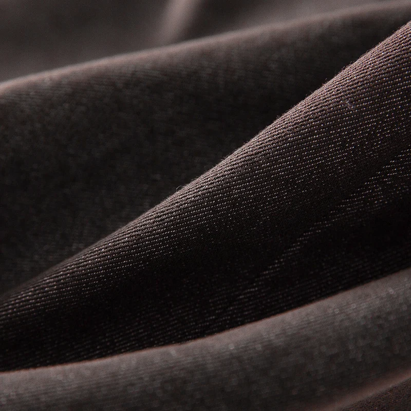 Damen Hochtaillierte weite Culotte-Stoffhose mit Bundfalten Nord Taschen