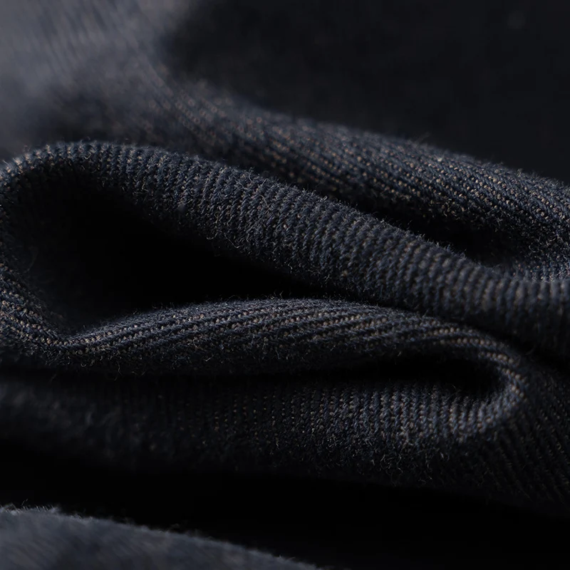 Damen Hochtaillierte weite Culotte-Hose aus Leinen‑Mix mit Bügelfalte und Eingrifftaschen Nord Taschen