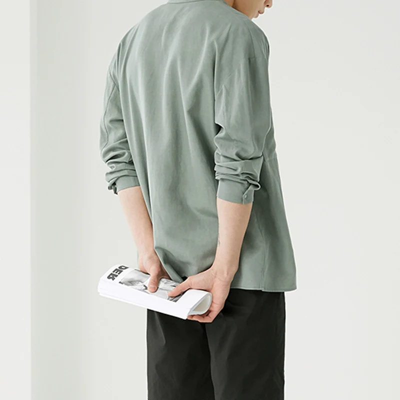 Herren Overshirt aus Baumwoll-Mix mit Brusttasche Nord Taschen