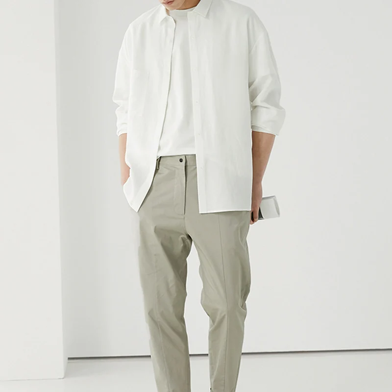 Herren Overshirt aus Baumwoll-Mix mit Brusttasche Nord Taschen