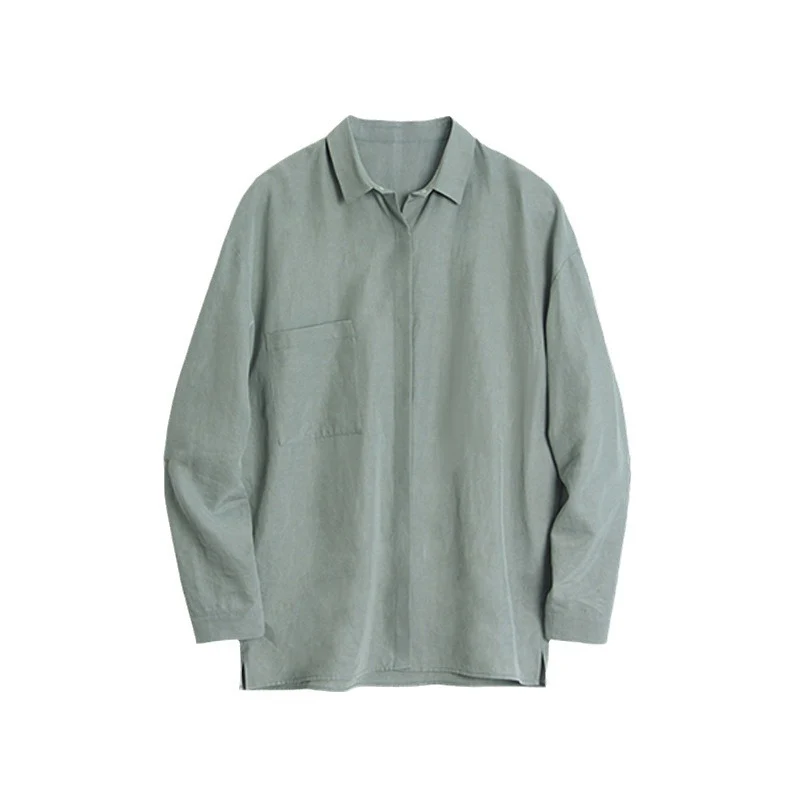 Herren Overshirt aus Baumwoll-Mix mit Brusttasche Nord Taschen