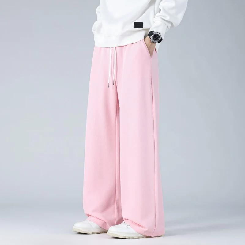 Herren Weite Oversize-Baggy-Loungehose mit Tunnelzugbund und fließender Jersey‑Qualität Nord Taschen