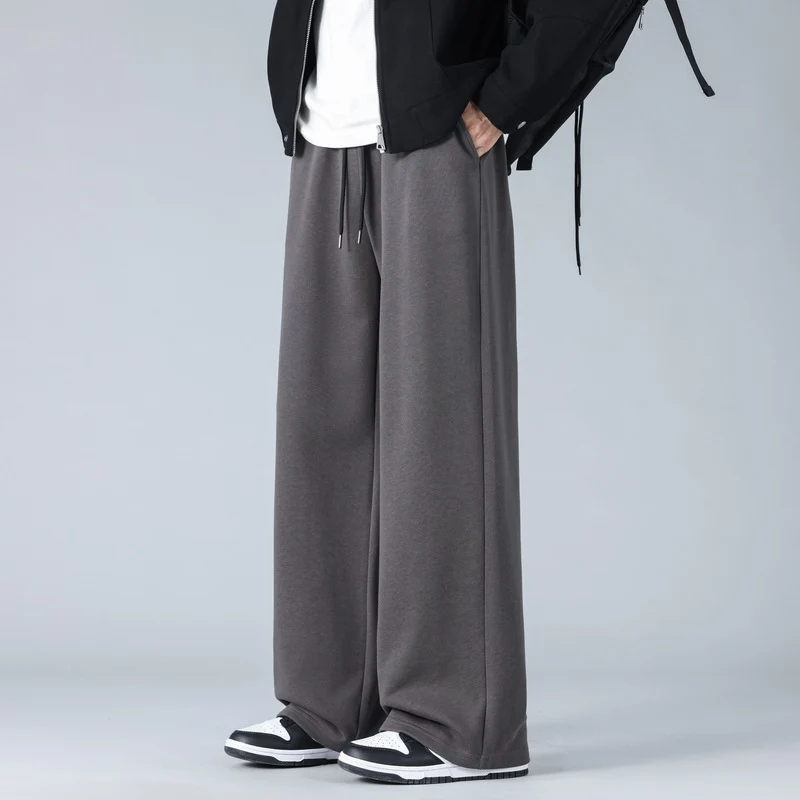 Herren Weite Oversize-Baggy-Loungehose mit Tunnelzugbund und fließender Jersey‑Qualität Nord Taschen