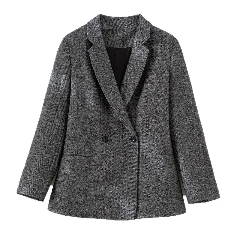 Damen Ärmellose taillierte Wollmix‑Weste mit Schalkragen‑Optik und Taillenriegel Nord Taschen