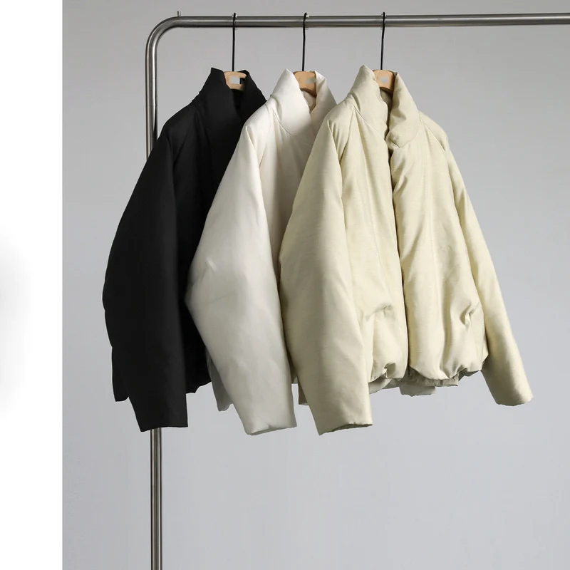 Damen Urbaner Steppjacke Nord Taschen