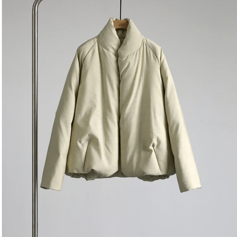 Damen Urbaner Steppjacke Nord Taschen