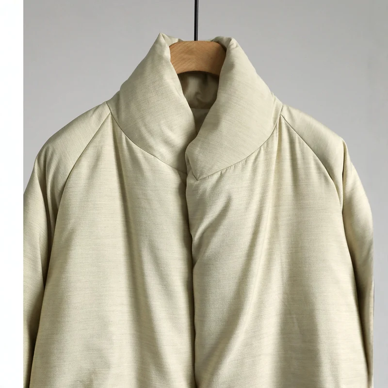 Damen Urbaner Steppjacke Nord Taschen