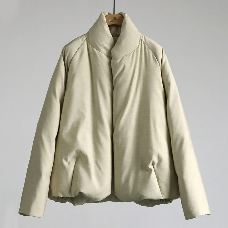 Damen Urbaner Steppjacke Nord Taschen