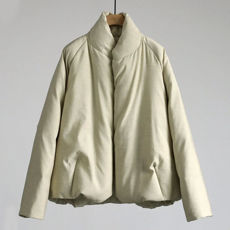 Damen Urbaner Steppjacke Nord Taschen